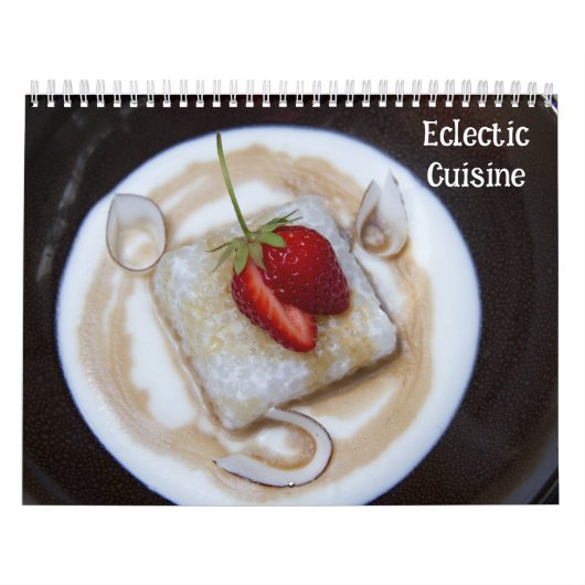 Eclectic Cuisine Calendar Kalender (Hoes)