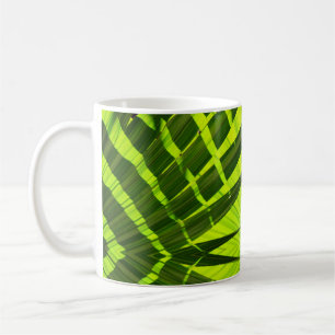 Eclectic Emerald Green Foliage Koffiemok