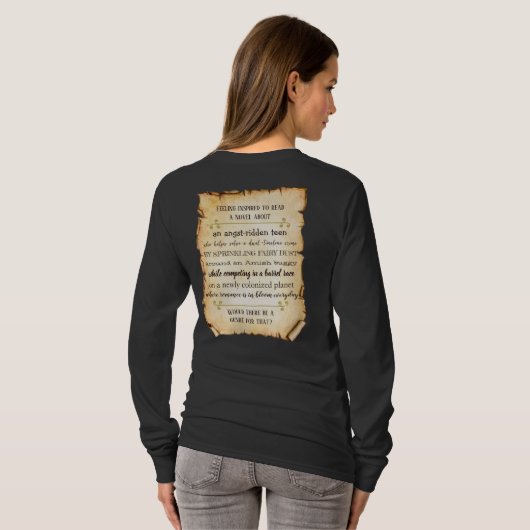 Eclectic Reader T-shirt (Achterkant volledig)