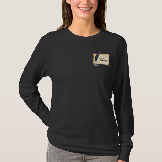 Eclectic Reader T-shirt (Voorkant)