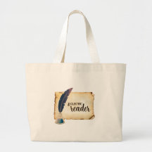 Eclectic Reader Tote Bag