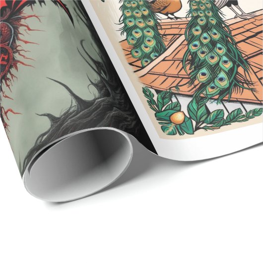 "Eclectic Wrapping Paper Collectie" Cadeaupapier (Rol Hoek)