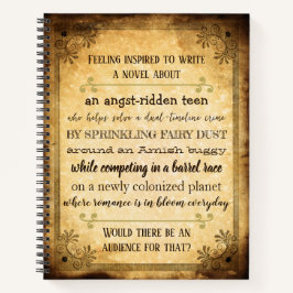 Eclectic Writer Notebook Notitieboek