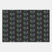 Eclectique 13.1 Feuilles papier d'enveloppement de (Devant 3)