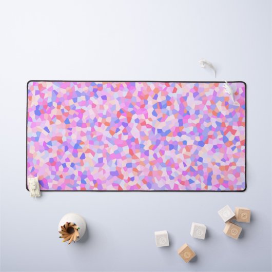 Eclectique Funky Boho Super Quirky Sprinké Mosaic (Tableau pour enfants)