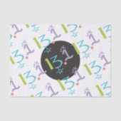 Eclectisch 13.1 Halfmarathonpapier Tissuepapier (Voorkant)