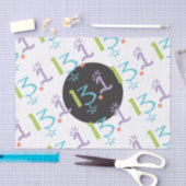 Eclectisch 13.1 Halfmarathonpapier Tissuepapier (Craft)