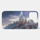 Eclectisch bloemig, tropisch naadloos patroon Case-Mate iPhone case (Achterkant (horizontaal))