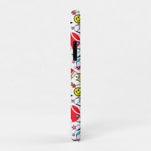 😍 🤩 Eclectisch 🎾  Case-Mate iPhone Case (Achterkant/rechts)