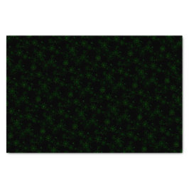 Eclectisch Groenweefseldocument Tissuepapier