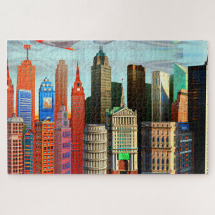 Eclectisch kapitalisme legpuzzel