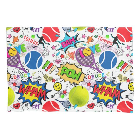 😍 🤩 Eclectisch 🎾 Kussensloop (Voorkant)