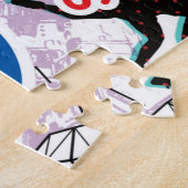 😍 🤩 Eclectisch 🎾 Legpuzzel (Zijkant)