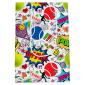 😍 🤩 Eclectisch 🎾 Medium Cadeauzakje (Achterkant)