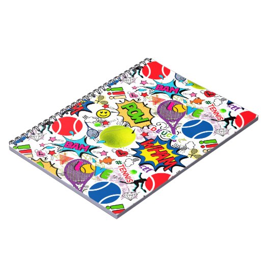 😍 🤩 Eclectisch 🎾 Notitieboek (Linkerzijde)