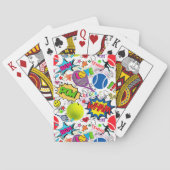 😍 🤩 Eclectisch 🎾 Pokerkaarten (Achterkant)