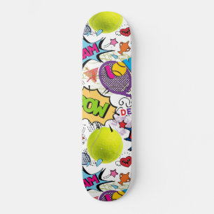 😍 🤩 Eclectisch 🎾 Skateboard