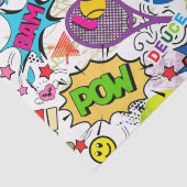 😍 🤩 Eclectisch 🎾 Tissuepapier (Detail)