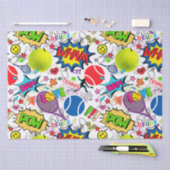 😍 🤩 Eclectisch 🎾 Tissuepapier (Craft)