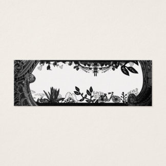 Eclectisch Zwart + Wit - Skinny Kaart