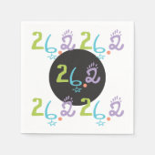 Eclectische 26.2 Marathon-papier, luiers Servetten (Voorkant)