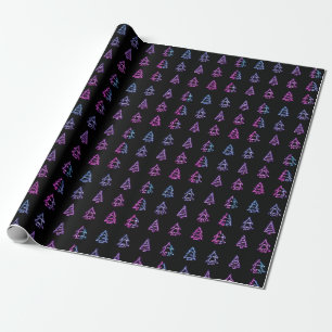 eclectische boom cadeaupapier