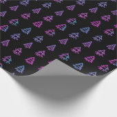 eclectische boom cadeaupapier (Hoek)