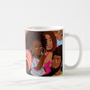 Eclectische Bunch Coffee-Mok Koffiemok