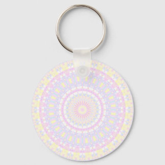 Eclectische ingewikkelde Boho kleurrijke pastel Ma Sleutelhanger