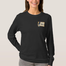 Eclectische lezer T-shirt