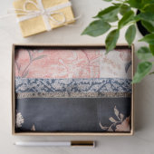 Eclectische Oosterse Patchwork Patchwork Patterns  Tissuepapier (Geschenk)