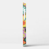Eclectische Patchwork: Diverse Patroon Mix Case-Mate iPhone Case (Achterkant / Links)
