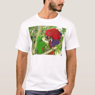 Eclectus Pair T-shirt