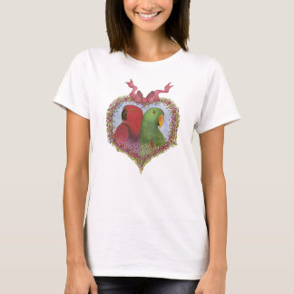 Eclectus Pair T-shirt