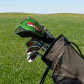 Eclectus Parrot Golfheadcover (Insitu)
