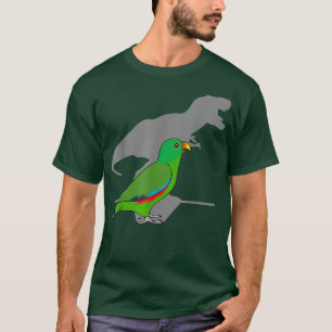 Eclectus Parrot grappig T-shirt