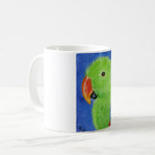 Eclectus Parrot Koffiemok (Voorkant links)