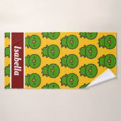 Eclectus Parrot / Mannelijk Badhanddoek (Badhanddoek)