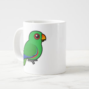 Eclectus Parrot-mannetje Extra Grote Mok