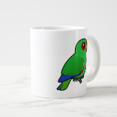 Eclectus Parrot-mannetje Extra Grote Mok (Voorkant rechts)
