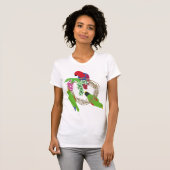 Eclectus Parrot T-shirt (Voorkant volledig)