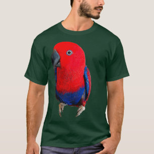 Eclectus Parrot Vrouw absoluut verbluffend vogel T-shirt