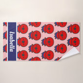 Eclectus Parrot / Vrouw Badhanddoek (Badhanddoek)