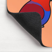 Eclectus Parrots in Love Muismat (Hoek)