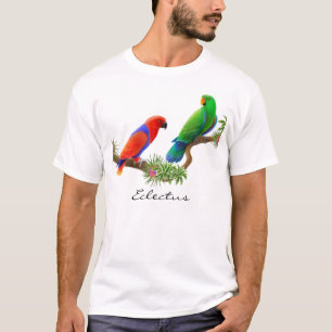 Eclectus Parrots le T-shirt