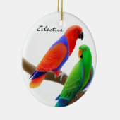 Eclectus Parrots Ornament (Rechts)