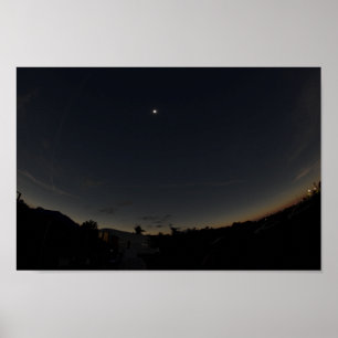 Eclipse2017 het grote afbeelding poster
