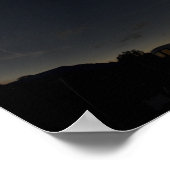 Eclipse2017 het grote afbeelding poster (Hoek)