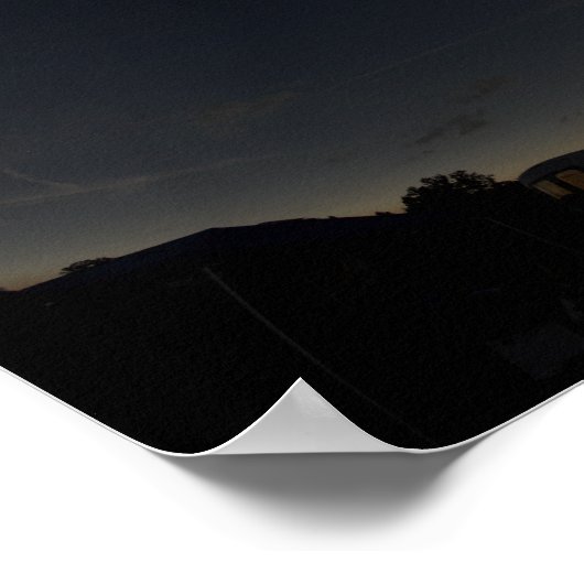 Eclipse2017 het grote afbeelding poster (Hoek)