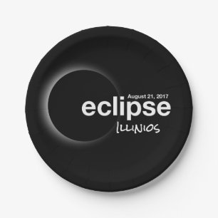 eclipse 2017 Illinios Papieren Bordje